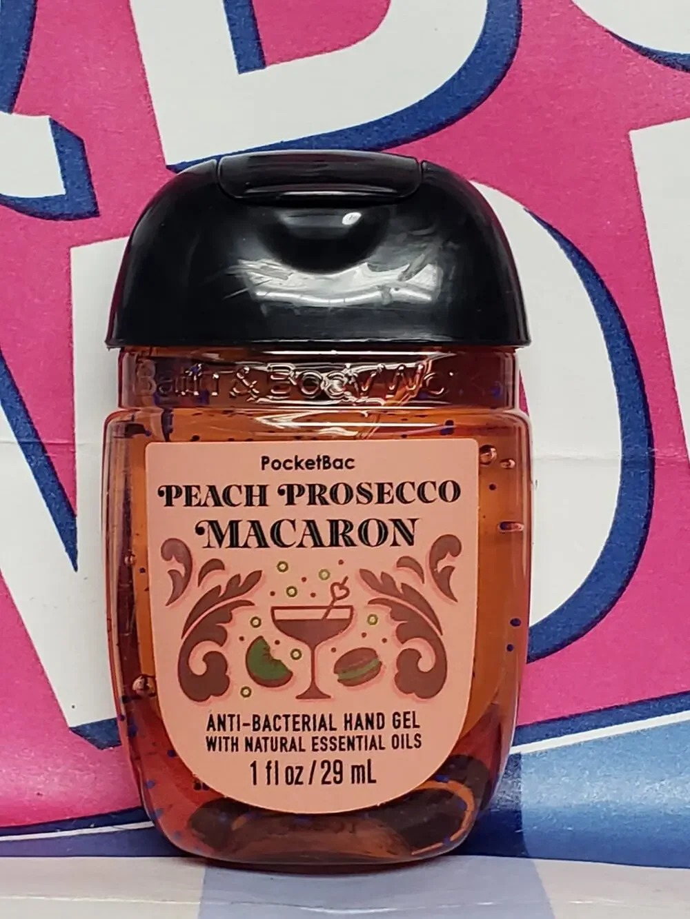 BBW Peach Prosecco Macaron PocketBac Refill x5 Packs Total